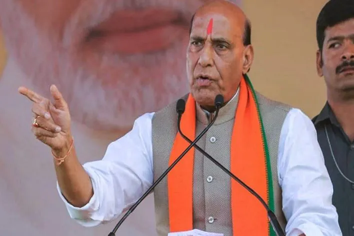 ‘सभी को न्याय’ के सिद्धांत पर राजनीति करती है भाजपा: राजनाथ सिंह
