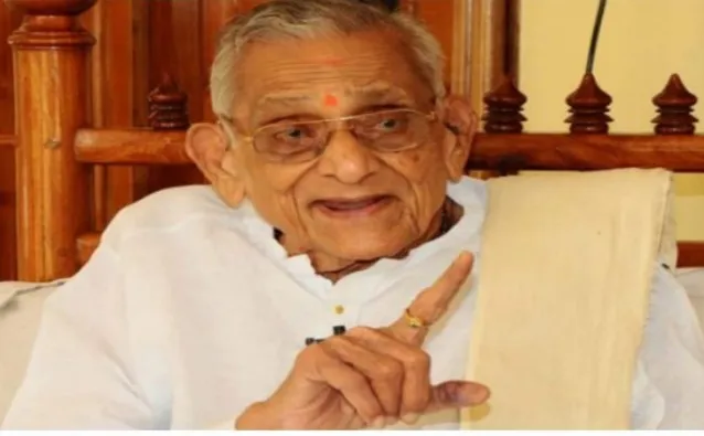  तेलुगु देशम पार्टी के वरिष्ठ नेता यादलपति वेंकट राव का निधन