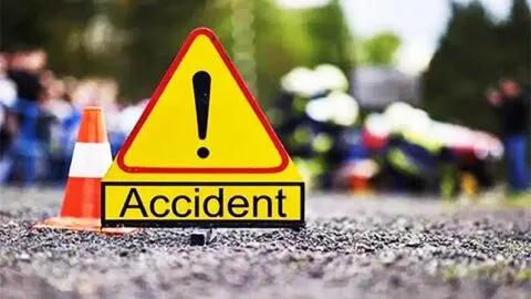 बिजनौर : अज्ञात वाहन की टक्कर से एक व्यक्ति की मौत