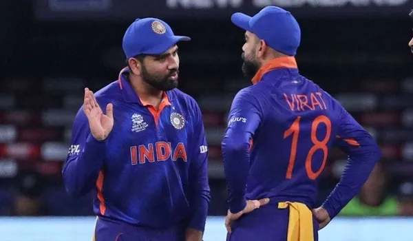 IND vs WI : जीत के बाद रोहित शर्मा ने की विराट कोहली की तारीफ, कहा- ‘मुझ पर दबाव कम हो गया’