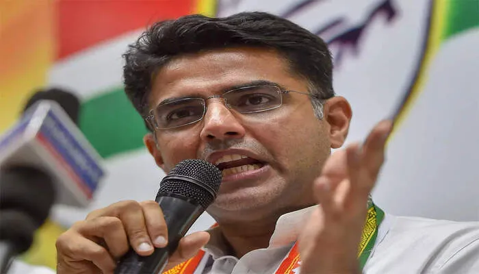 UP Election 2022: सचिन पायलट ने BJP पर साधा निशाना, कहा- बीजेपी लोगों को धमकाकर लेना चाहती है वोट…