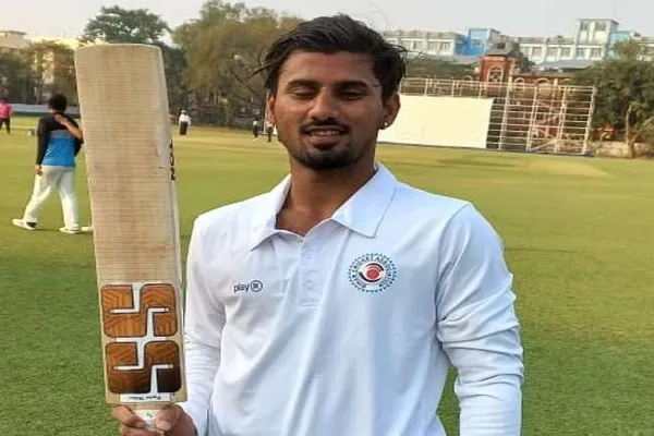 Ranji Trophy 2022 : बिहार के साकिबुल गनी ने बनाया रिकॉर्ड, डेब्यू मैच में जड़ दिया तिहरा शतक