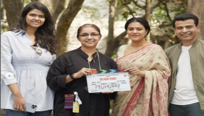Salaam Venky: काजोल ने की अपनी अगली फिल्म ‘सलाम वेंकी’ की अनाउंसमेंट, सोशल मीडिया पर शेयर की फोटो