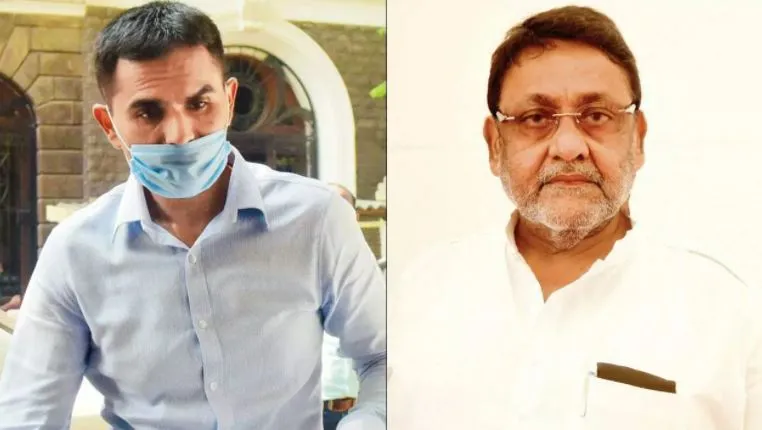 समीर वानखेड़े के पिता की अवमानना अर्जी पर नवाब मलिक को कारण बताओ नोटिस जारी