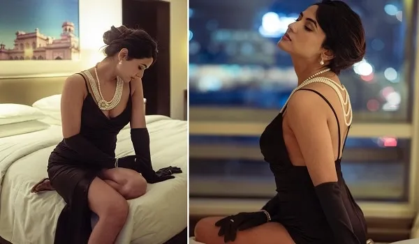Sonal Chauhan Photos: ‘जन्नत’ एक्ट्रेस ने अपनी अदाओं से बनाया सबको दीवाना, बाथटब में बैठ दिए बोल्ड पोज