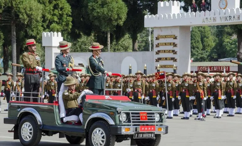 सेना प्रमुख ने चार पैरा बटालियन को ‘प्रेजीडेंट्स कलर्स’ से सम्मानित किया