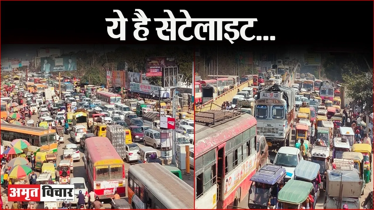 बरेली: जरा संभलकर! शहर में रैलियों के साथ भयंकर जाम भी लगा है, फंसे तो निकलना होगा मुश्किल