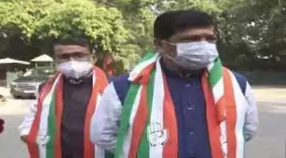 सुदीप रॉय और आशीष साहा भाजपा छोड़कर कांग्रेस में हुए शामिल