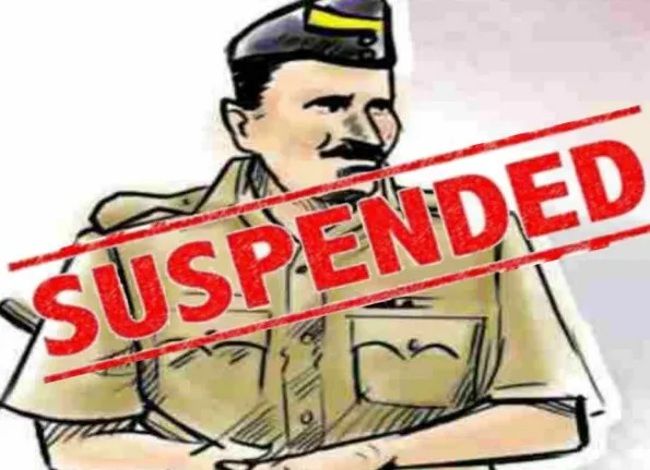 पीलीभीत: फजीहत के बाद एसपी ने ली सुध, सिपाही निलंबित