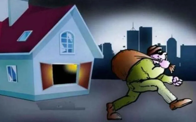 लखनऊ: शादी में गया था परिवार, चोरों ने लाखों रुपए के जेवर और नगद से किया हाथ साफ