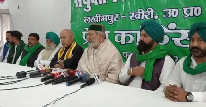 लखीमपुर खीरी: राकेश टिकैत ने किमजोंग से की प्रधानमंत्री की तुलना, कहा- तानाशाह हैं मोदी