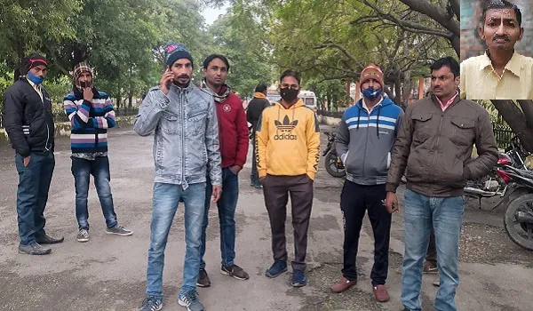 रामपुर : हत्याकर धोबी घाट पर फेंका जैन इंटर कालेज के चपरासी का शव