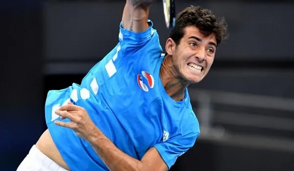 Chile Open : शीर्ष वरीयता प्राप्त गारिन टेनिस टूर्नामेंट से बाहर