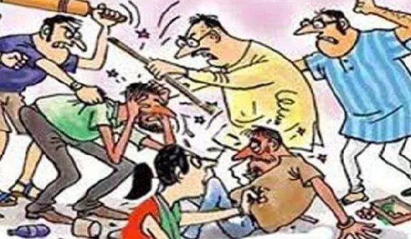 मुरादाबाद : जमीनी विवाद में खूनी संघर्ष, चार के खिलाफ रिपोर्ट दर्ज