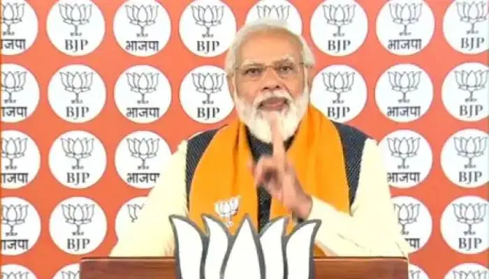 यूपी का चुनाव नया इतिहास रचेगा : प्रधानमंत्री मोदी