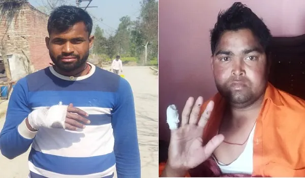 अमरोहा : ट्रैक्टर-ट्रॉली हटाने को कहने पर युवकों से मारपीट, कई घायल