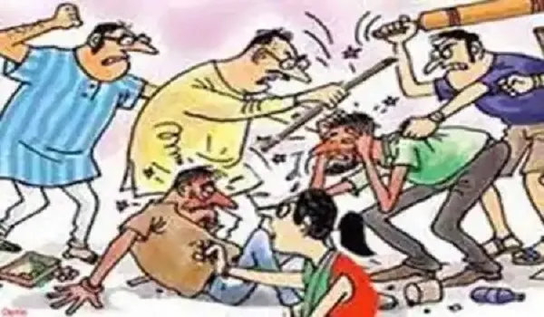 मुरादाबाद: बच्चों के विवाद में दो पक्षों के बीच हुई मारपीट, कुली की मौत, पत्नी गंभीर