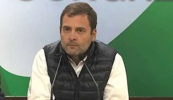 भाजपा नीति सरकार के फैसलों पर राहुल गांधी की टिप्पणी का ‘समर्थन नहीं करता’ अमेरिका