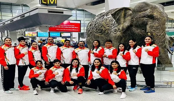 मुक्केबाजी : स्ट्रांजा मेमोरियल टूर्नामेंट के लिये सोफिया रवाना हुई भारतीय टीम