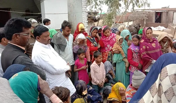 अमरोहा : आटा पीसने की चक्की में घायल हुए दौलत ने उपचार के दौरान तोड़ा दम