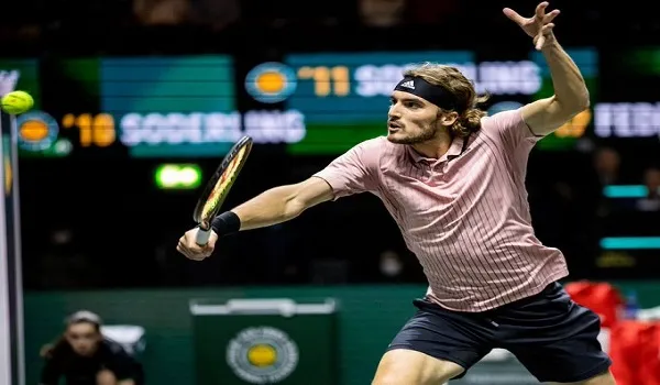 Rotterdam tennis tournament : सितसिपास ने रोटरडम टूर्नामेंट के फाइनल में बनाई जगह