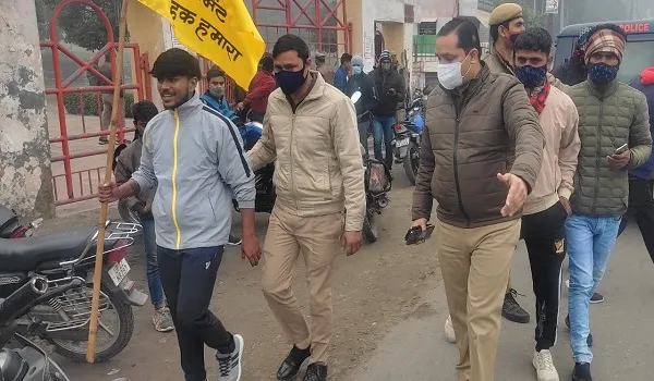 रामपुर: अहीर रेजिमेंट को दौड़ने पर खिलाड़ी समेत चार गिरफ्तार