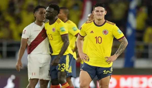 World Cup Qualifie : अर्जेंटीना से हारने के बाद कोलंबिया की राह मुश्किल