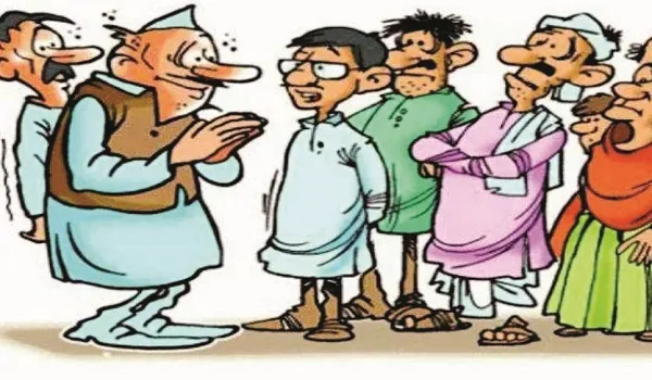 मुरादाबाद : जीत के लिए नेताजी मांग रहे जनता-जनार्दन की मेहरबानी
