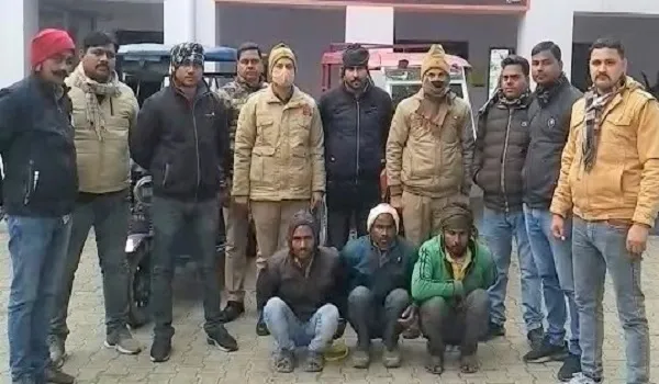 संभल : ई-रिक्शा लूटने के लिए हुई थी चालक की हत्या