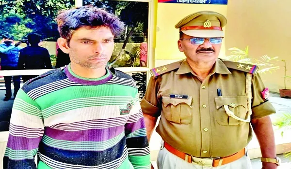 बिजनौर: मां के हत्यारे को पुलिस ने किया गिरफ्तार