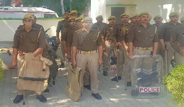 मुरादाबाद : कांवड़ियों की सुरक्षा के लिए सात जोन में बांटा शहर