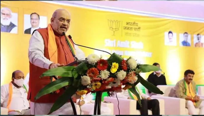 यूपी चुनाव 2022 : अमित शाह ने अखिलेश पर कसा तंज, कहा- जो अपने पिता और चाचा की नहीं सुनता वह जयंत की क्या सुनेगा…