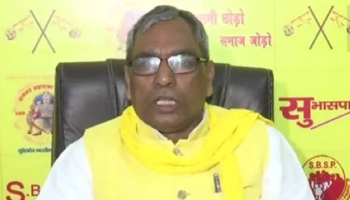 सुभासपा प्रमुख ओपी राजभर का बड़ा बयान, कहा- मुख्यमंत्री योगी मेरी हत्या कराना चाहते हैं