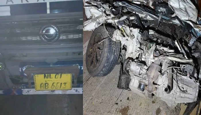 बाराबंकी में भीषण हादसा: खड़े कंटेनर से टकराई कार, दो बच्चों समेत एक ही परिवार के 6 लोगों की मौत