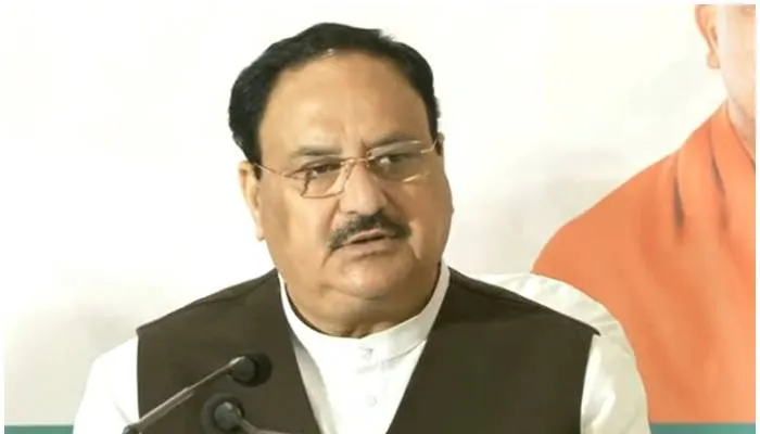 यूपी चुनाव 2022: गोरखपुर में जेपी नड्डा ने विपक्षी दलों पर बोला हमला, गिनाई भाजपा सरकार की उपलब्धियां