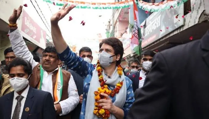 यूपी चुनाव 2022: कांग्रेस ने जारी की 28 उम्मीदवारों की एक और लिस्ट, अमेठी सीट से आशीष को दिया टिकट
