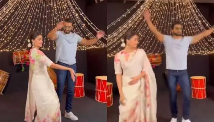 आलिया-रणवीर ने किया ‘ढोलीडा’ सॉन्ग पर डांस, वीडियो वायरल