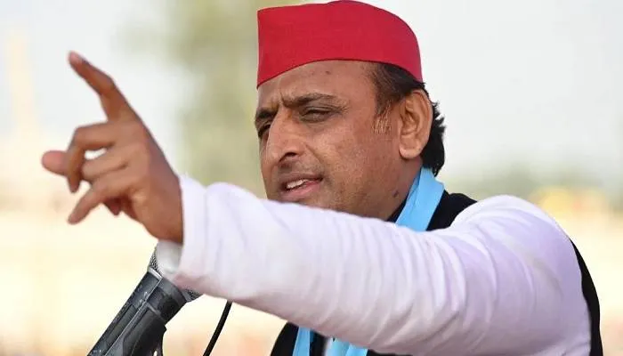 यूपी चुनाव 2022 : अखिलेश का भाजपा पर हमला, लगाया समाज को बांटने का आरोप