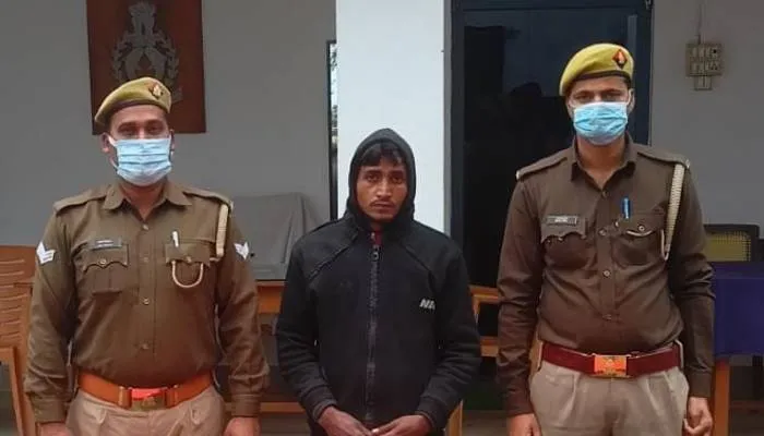 बहराइच: पलक झपकते ही मोबाइल चोरी कर लेता था युवक, पुलिस ने किया गिरफ्तार