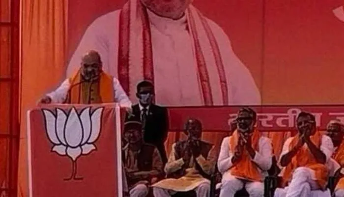 यूपी चुनाव 2022 : बलिया में बोले अमित शाह- चार चरण में सपा-बसपा का सूपड़ा साफ