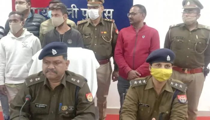 रायबरेलीः स्कूल प्रबंधक से 30 लाख की रंगदारी मांगने वाले दो शातिर गिरफ्तार