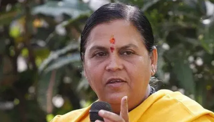 उमा भारती ने विपक्षी दलों पर बोला तीखा हमला, कहा- जातिवाद व परिवारवाद से बड़ा है राष्ट्रवाद