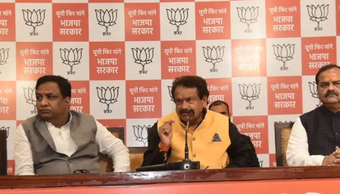 एसपी सिंह बघेल का बड़ा बयान, कहा- करहल की हार से बदहवास हो चुके हैं सपा मुखिया