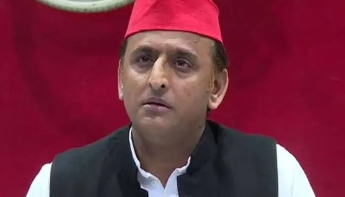 यूपी चुनाव 2022: अखिलेश ने भाजपा पर बोला हमला, कहा- डबल इंजन की सरकार में भ्रष्टाचार ‘डबल’ हुआ