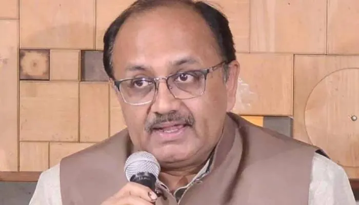 यूपी चुनाव 2022: सिद्धार्थ नाथ सिंह ने प्रयागराज की पश्चिमी विधानसभा सीट से भरा पर्चा