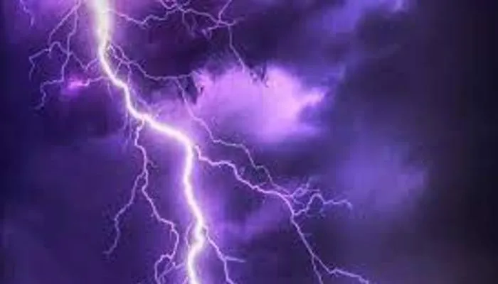 बहराइच: आकाशीय बिजली गिरने से युवक की मौत, तिलहन की फसल को हुआ नुकसान