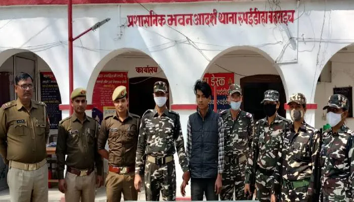बहराइच: 60 लाख की स्मैक के साथ नेपाली तस्कर गिरफ्तार