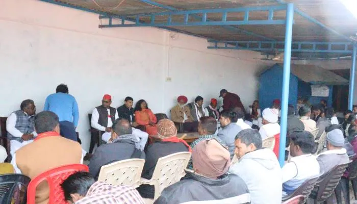 बहराइच: पूर्व सांसद सावित्री बाई फूले ने बोला हमला, कहा- जनता भाजपा के झूठ की खोलेगी पोल