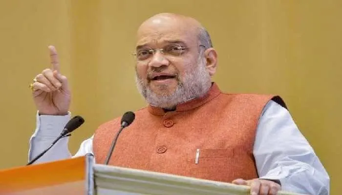 परिवारवादी पार्टियां देश और दुनिया के लोकतंत्र पर धब्बा है : अमित शाह