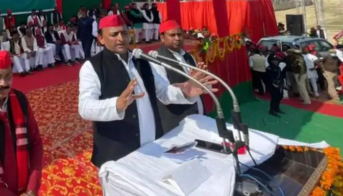 यूपी चुनाव 2022: अखिलेश ने भाजपा पर किया कटाक्ष, कहा- जनता कराएगी जमानत जब्त